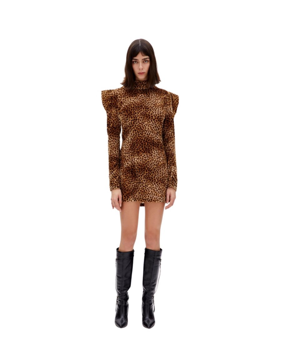 Женское хлопковое платье без спинки PCFG, Leopard print
Женское хлопковое платье без спинки PCFG, Leopard print