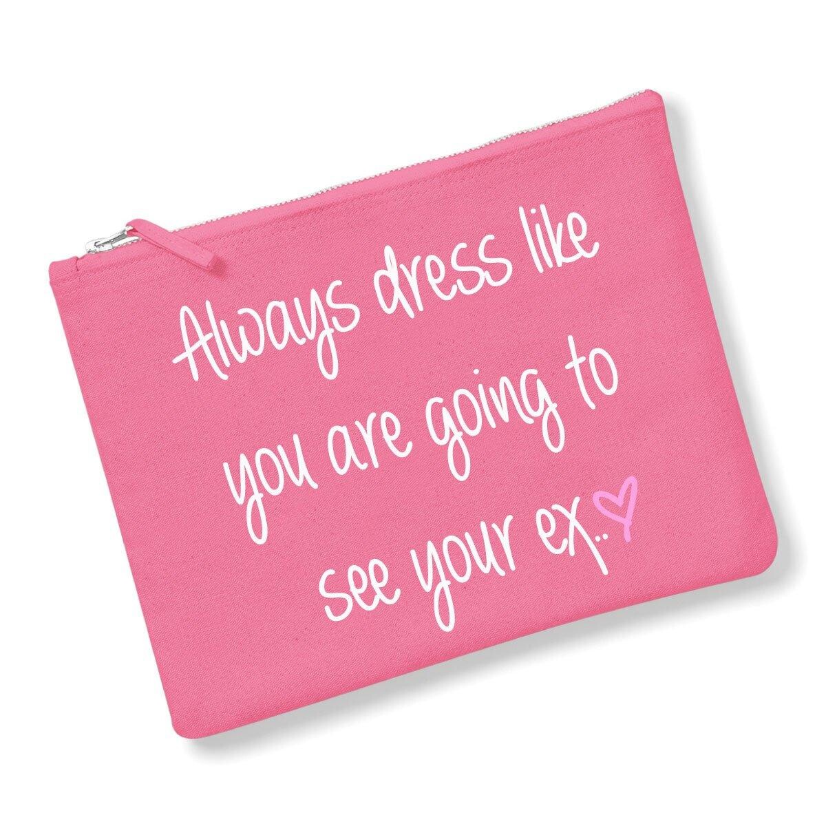 Всегда одевайтесь так, будто собираетесь увидеть свою бывшую косметичку Темно-синяя, серая или розовая 60 SECOND MAKEOVER, розовый
Всегда одевайтесь так, будто собираетесь увидеть свою бывшую косметичку Темно-синяя, серая или розовая 60 SECOND MAKEOVER, розовый