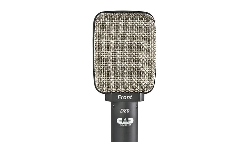 Микрофон CAD D80 Large-Diaphragm Side-Address Cardioid Dynamic Mic
Микрофон CAD D80 Large-Diaphragm Side-Address Cardioid Dynamic Mic