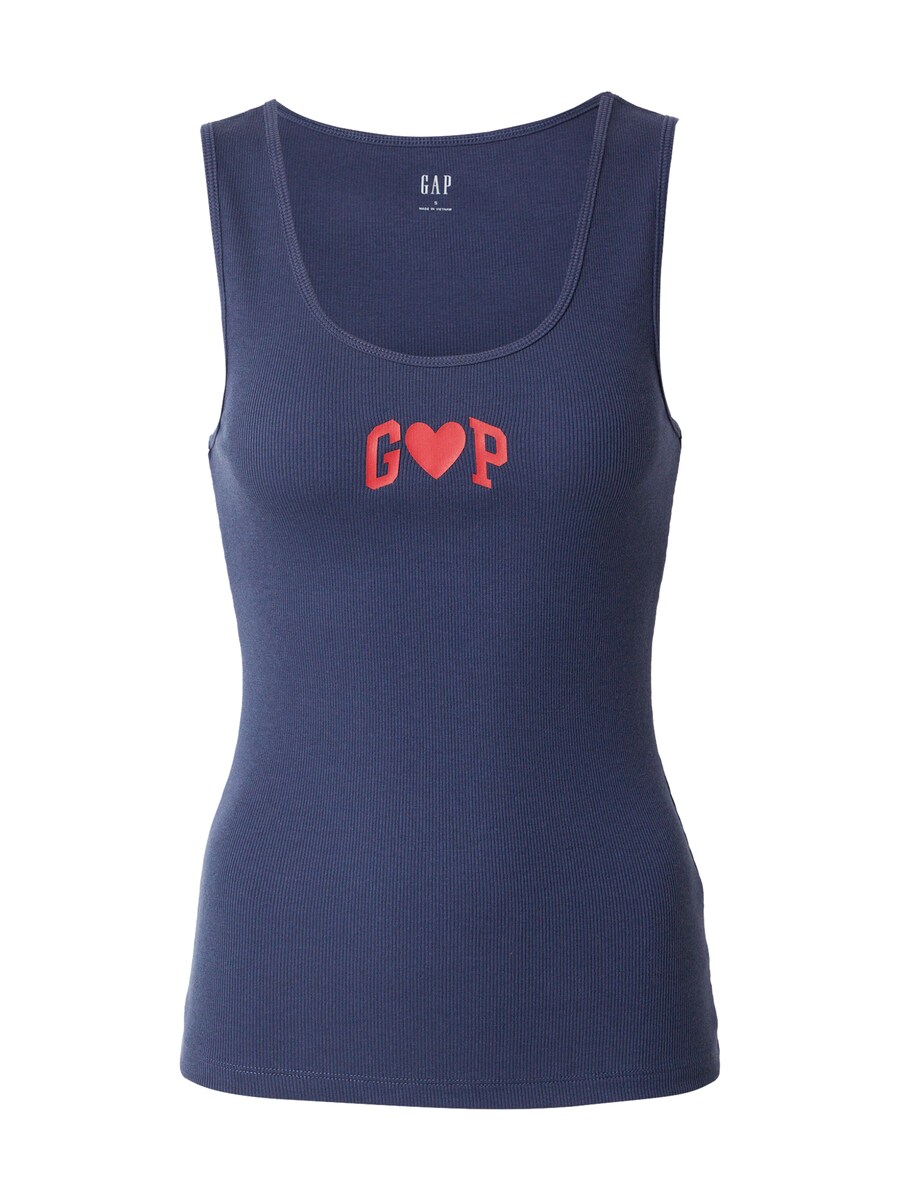 Топ GAP, темно-синий
Топ GAP, темно-синий