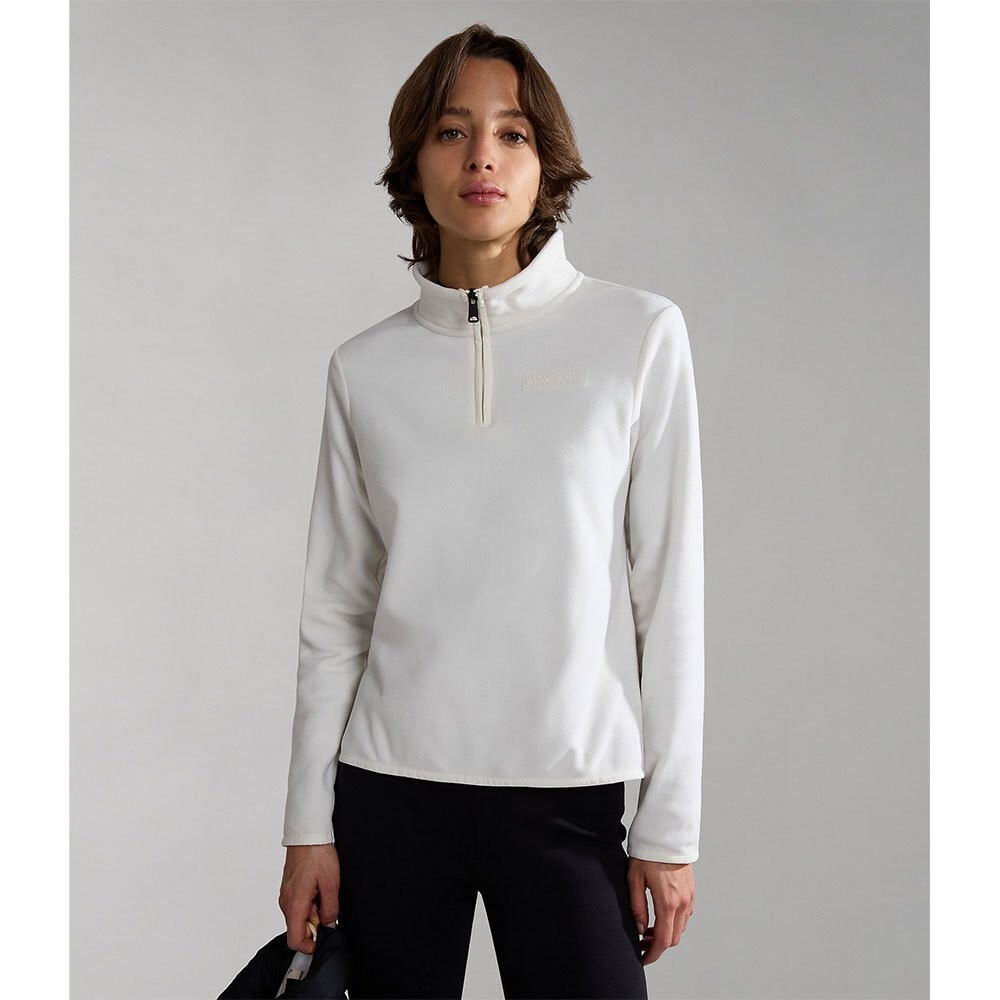 Толстовка Napapijri T-Iaato Half Zip, бежевый
Толстовка Napapijri T-Iaato Half Zip, бежевый