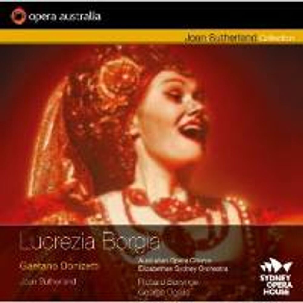 Диск CD Donizetti: Lucrezia Borgia - Gaetano Donizetti, Joan Sutherland, Richard Bonynge
Диск CD Donizetti: Lucrezia Borgia - Gaetano Donizetti, Joan Sutherland, Richard Bonynge