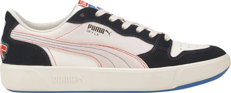 Кроссовки Puma Sky LX Lo Japanorama Pack, белый 
Кроссовки Puma Sky LX Lo Japanorama Pack, белый
