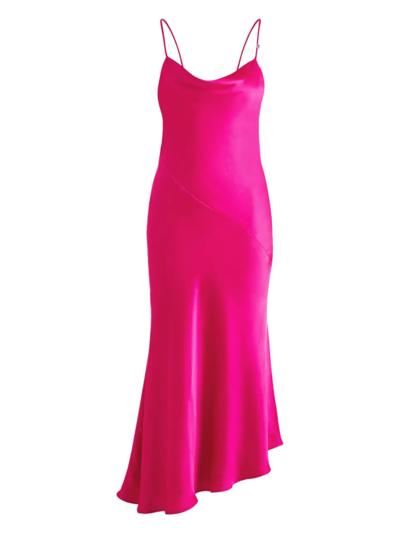 HUGO платье асимметричного кроя, розовый 
HUGO платье асимметричного кроя, розовый