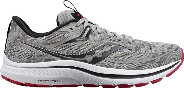 Кроссовки Saucony Omni 21 Alloy Garnet, серый
Кроссовки Saucony Omni 21 Alloy Garnet, серый