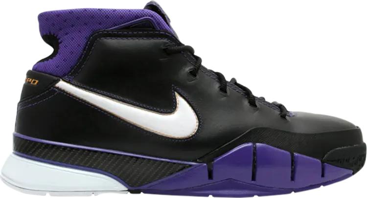 Кроссовки Nike Zoom Kobe 1 'Black Out', черный
Кроссовки Nike Zoom Kobe 1 'Black Out', черный