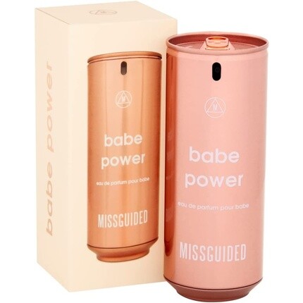 Missguided Babe Power Парфюмированная вода 80мл
Missguided Babe Power Парфюмированная вода 80мл