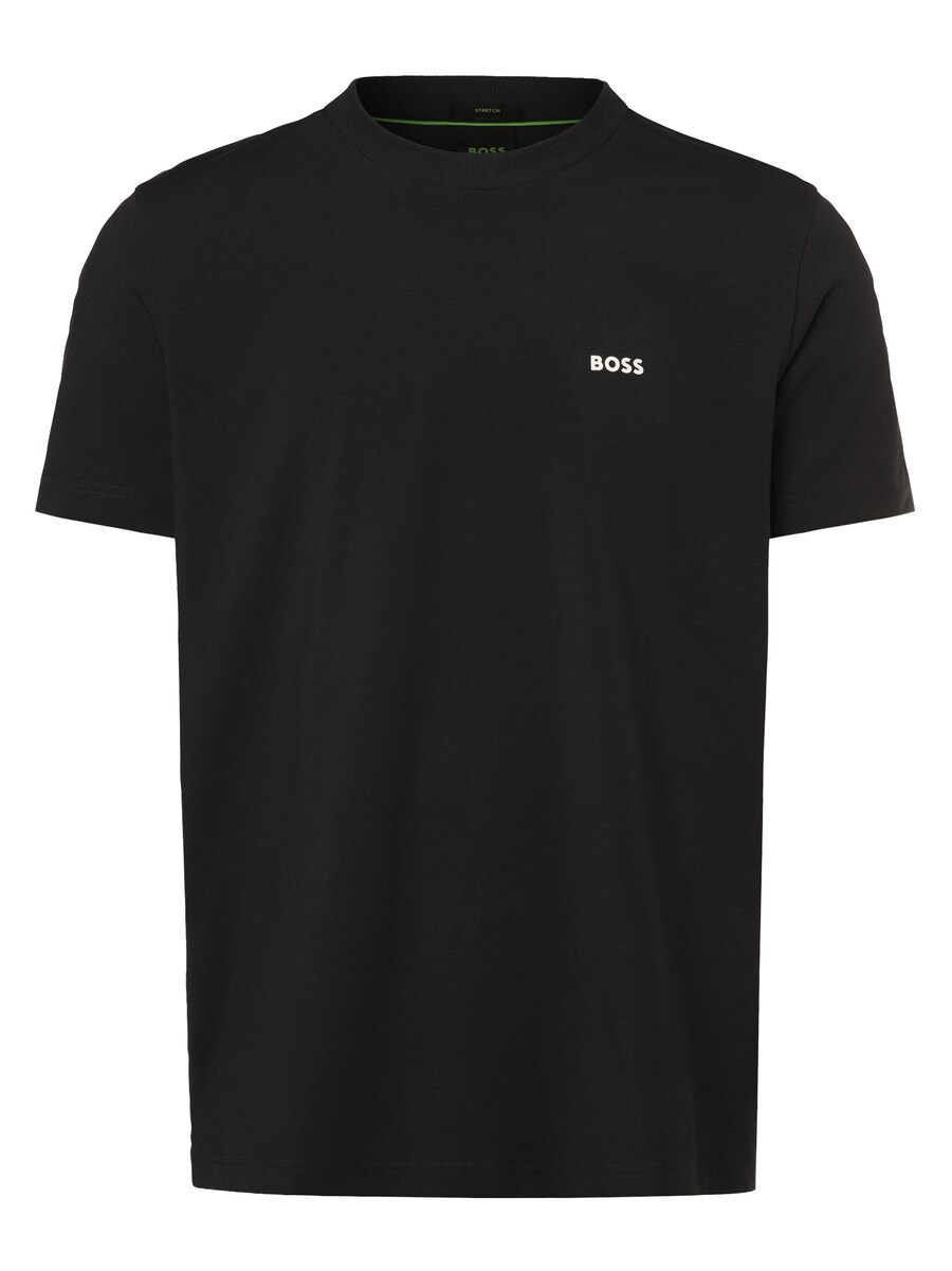 Классическая футболка BOSS Shirt Tee, морской синий 
Классическая футболка BOSS Shirt Tee, морской синий
