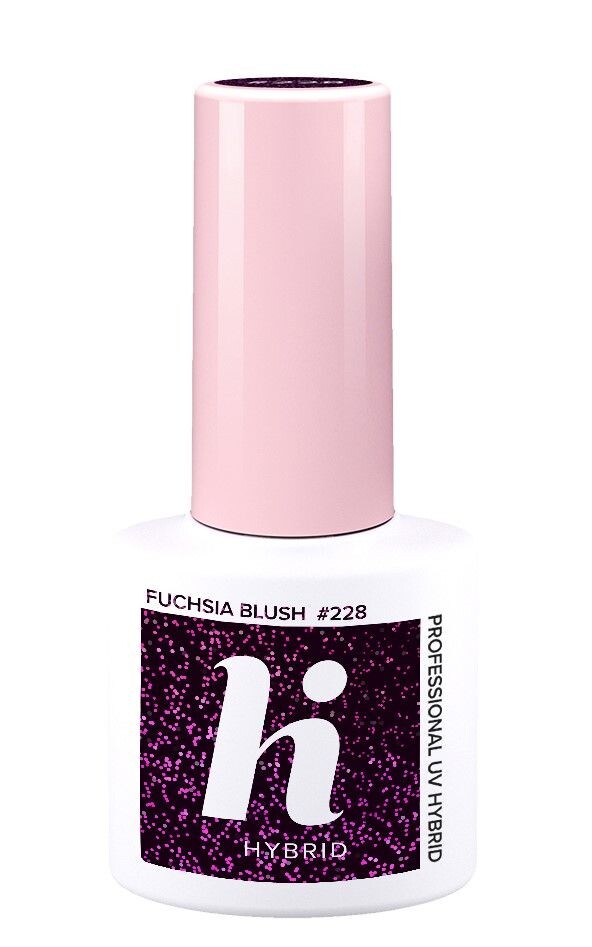 Hi Hybrid гибридный лак для ногтей, 228 Fuchsia Blush
Hi Hybrid гибридный лак для ногтей, 228 Fuchsia Blush