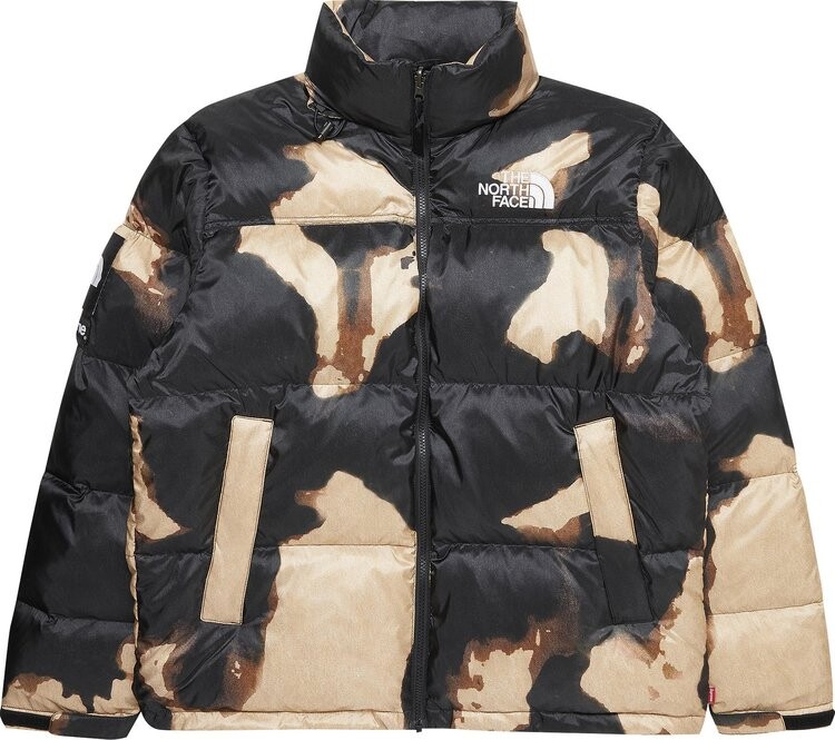 Куртка Supreme x The North Face Bleached Denim Print Nuptse Jacket 'Black', черный
Куртка Supreme x The North Face Bleached Denim Print Nuptse Jacket 'Black', черный