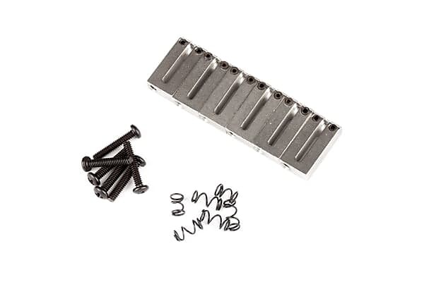 Секции гитарного бриджа Fender American Series (6 седел) (сатин) Amercian Series Guitar Bridge Sections (6 Saddles) (Satin)
Секции гитарного бриджа Fender American Series (6 седел) (сатин) Amercian Series Guitar Bridge Sections (6 Saddles) (Satin)
