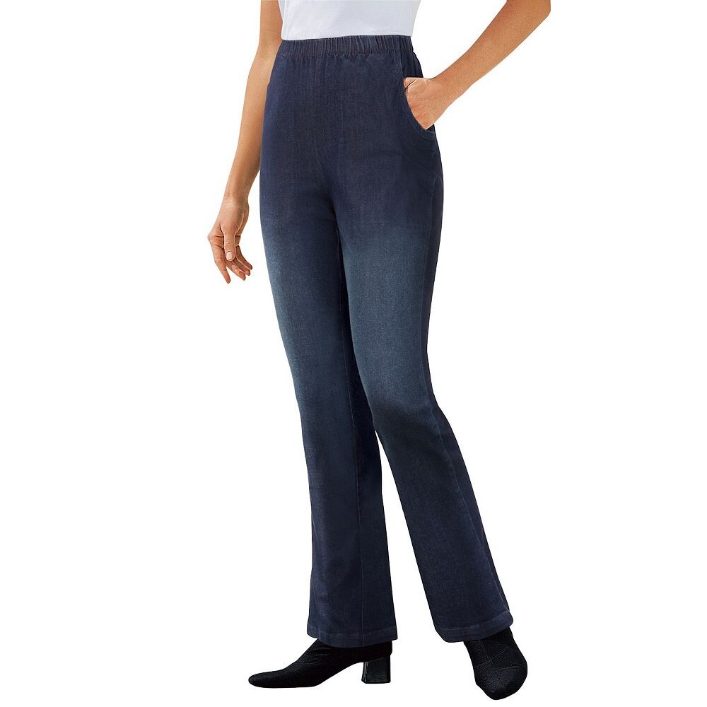 Женщина в женских джинсах Fineline размера плюс Petite Bootcut Fineline Woman Within, цвет Indigo Sanded
Женщина в женских джинсах Fineline размера плюс Petite Bootcut Fineline Woman Within, цвет Indigo Sanded