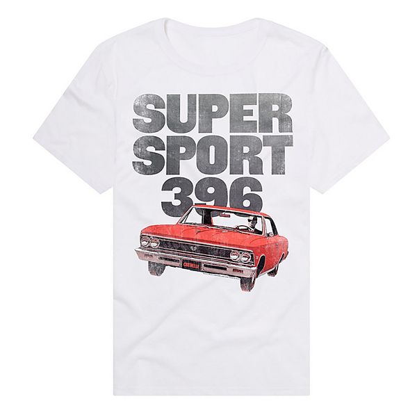 Футболка с принтом Chevy Chevelle Super Sport 396 Licensed Character
Футболка с принтом Chevy Chevelle Super Sport 396 Licensed Character
