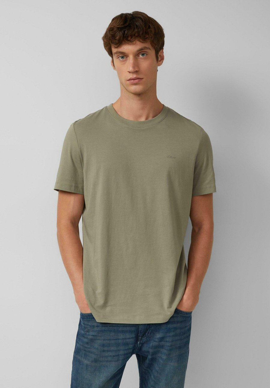 Футболка s.Oliver Basic T-shirt, Olivgrün/Olive, Хаки, Футболка s.Oliver Basic T-shirt, Olivgrün/Olive
Футболка s.Oliver Basic T-shirt, Olivgrün/Olive, Хаки, Футболка s.Oliver Basic T-shirt, Olivgrün/Olive