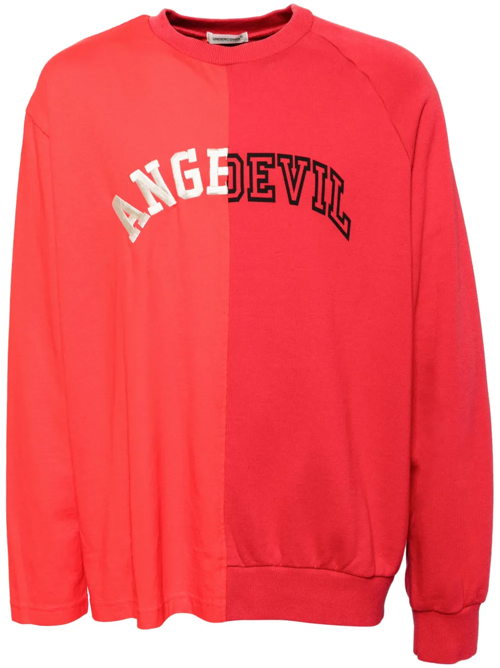 Толстовка с принтом Undercover, красный
Толстовка с принтом Undercover, красный