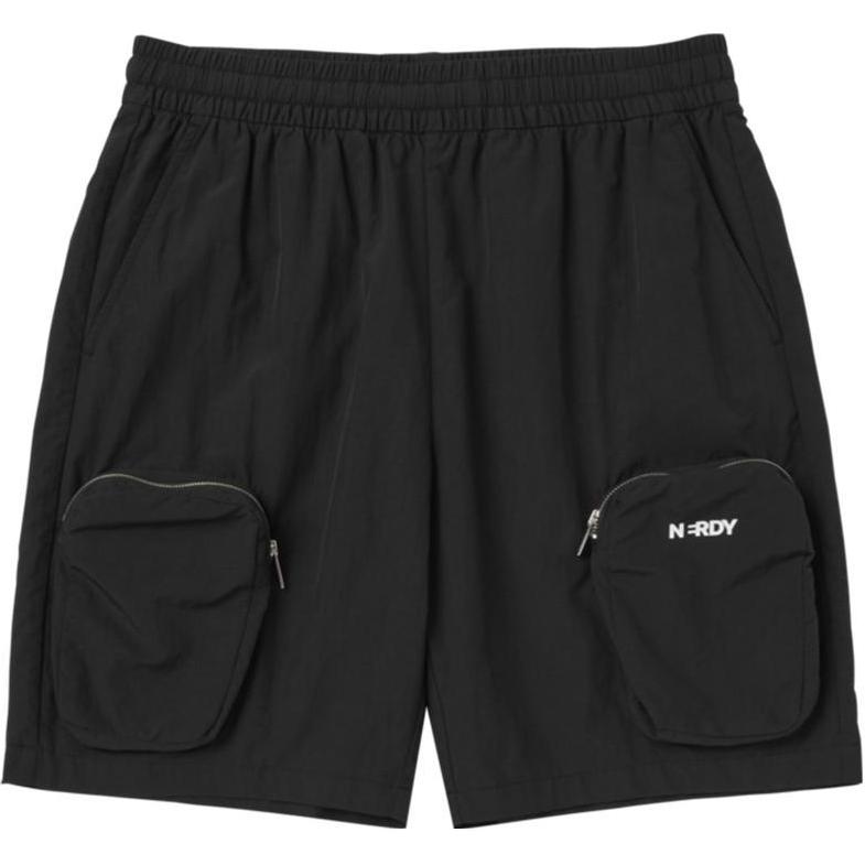 Nerdy Повседневные шорты унисекс черные
Nerdy Повседневные шорты унисекс черные