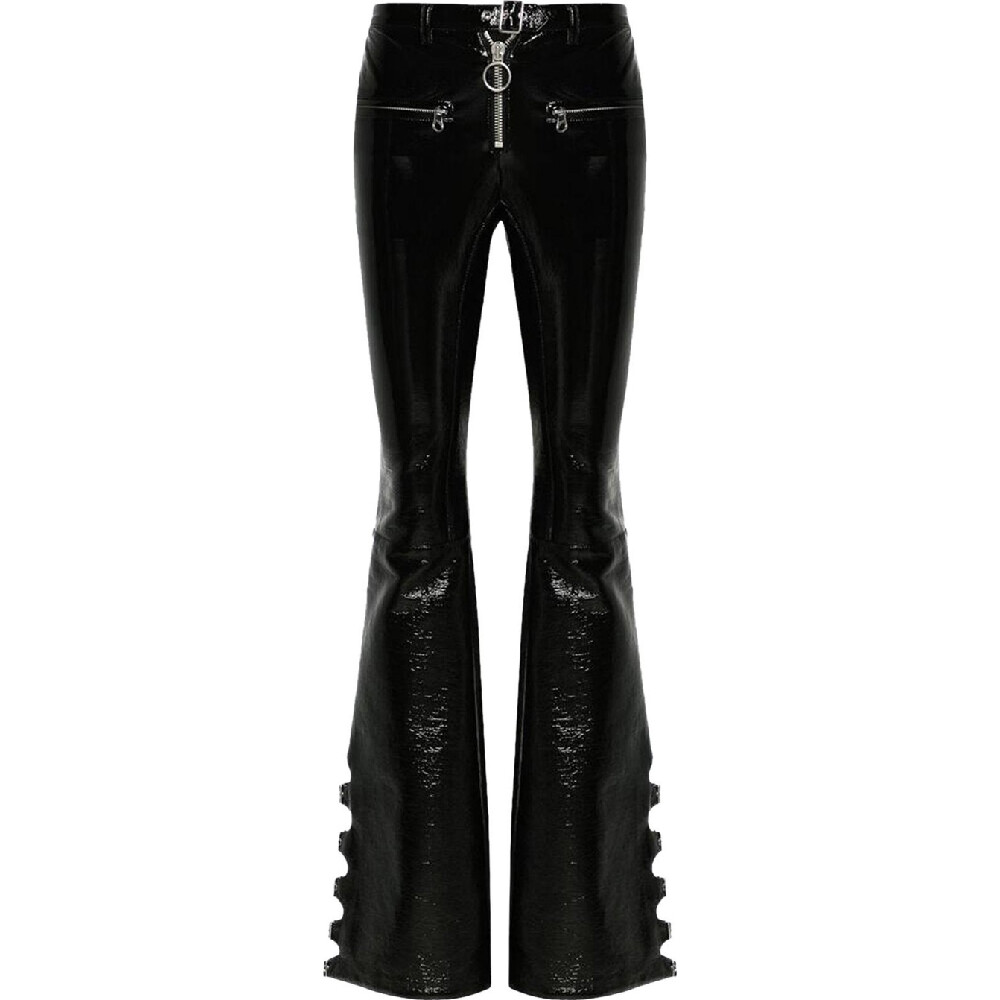 Брюки Courrèges Multi-Buckle Bootcut, черный
Брюки Courrèges Multi-Buckle Bootcut, черный