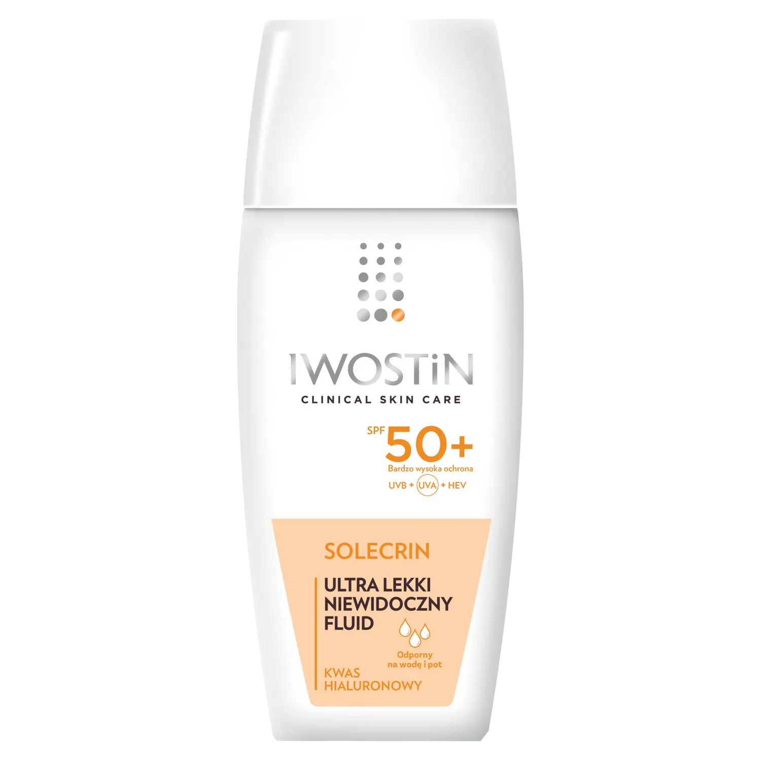 Iwostin Solecrin легкий флюид SPF50, 40 мл
Iwostin Solecrin легкий флюид SPF50, 40 мл