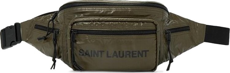Сумка Saint Laurent Shiny Rip Stop Bodybag Khaki, зеленый
Сумка Saint Laurent Shiny Rip Stop Bodybag Khaki, зеленый
