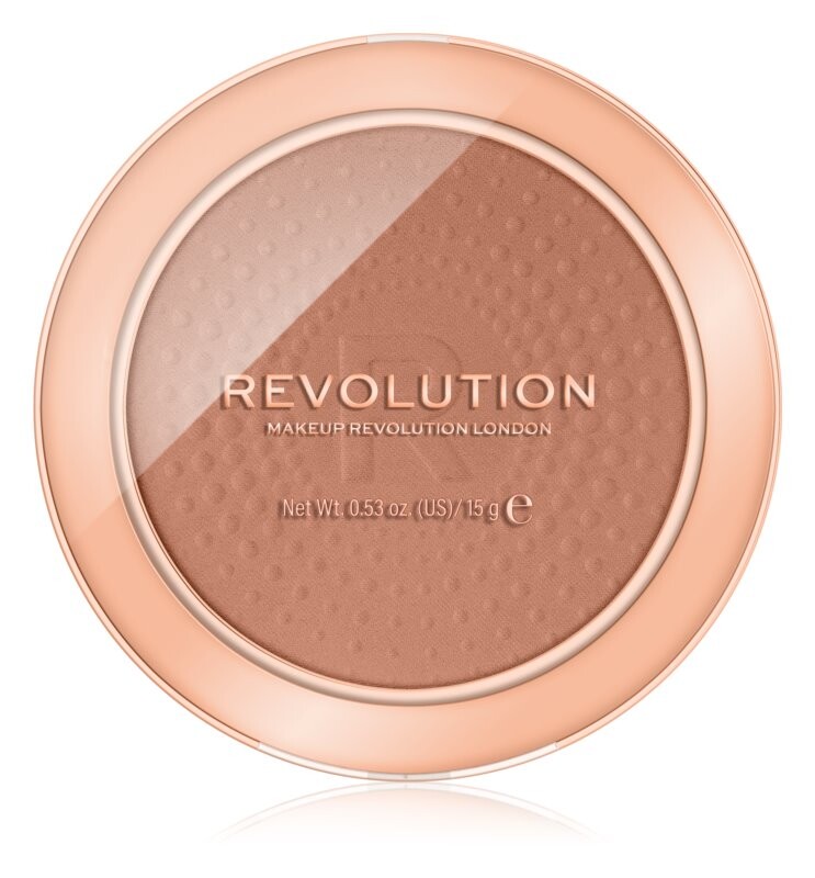 Бронзатор Makeup Revolution Mega Bronzer, оттенок 01 Cool 15 г
Бронзатор Makeup Revolution Mega Bronzer, оттенок 01 Cool 15 г