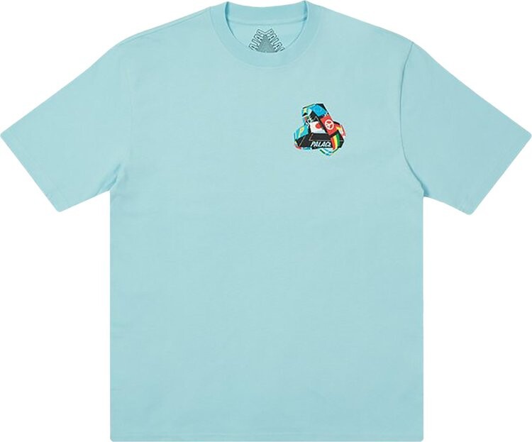 Футболка Palace Tri-Flag T-Shirt 'Blue', синий
Футболка Palace Tri-Flag T-Shirt 'Blue', синий