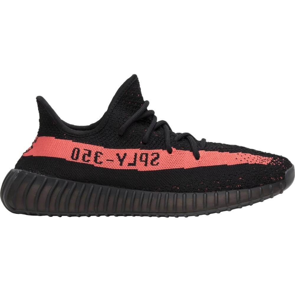 Кроссовки Yeezy Boost 350 V2 Red, черный
Кроссовки Yeezy Boost 350 V2 Red, черный
