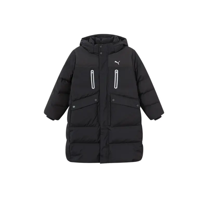 Детская пуховая куртка PUMA, черный
Детская пуховая куртка PUMA, черный