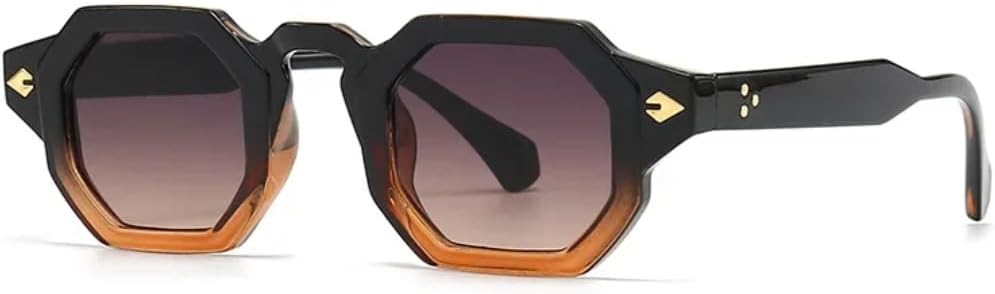 Солнцезащитные очки с защитой UV400 | Заклепки, градиентный панк-стиль | для женщин и мужчин, для занятий спортом на открытом воздухе и вождения DSVIGF, C4 Black Orange
Солнцезащитные очки с защитой UV400 | Заклепки, градиентный панк-стиль | для женщин и мужчин, для занятий спортом на открытом воздухе и вождения DSVIGF, C4 Black Orange