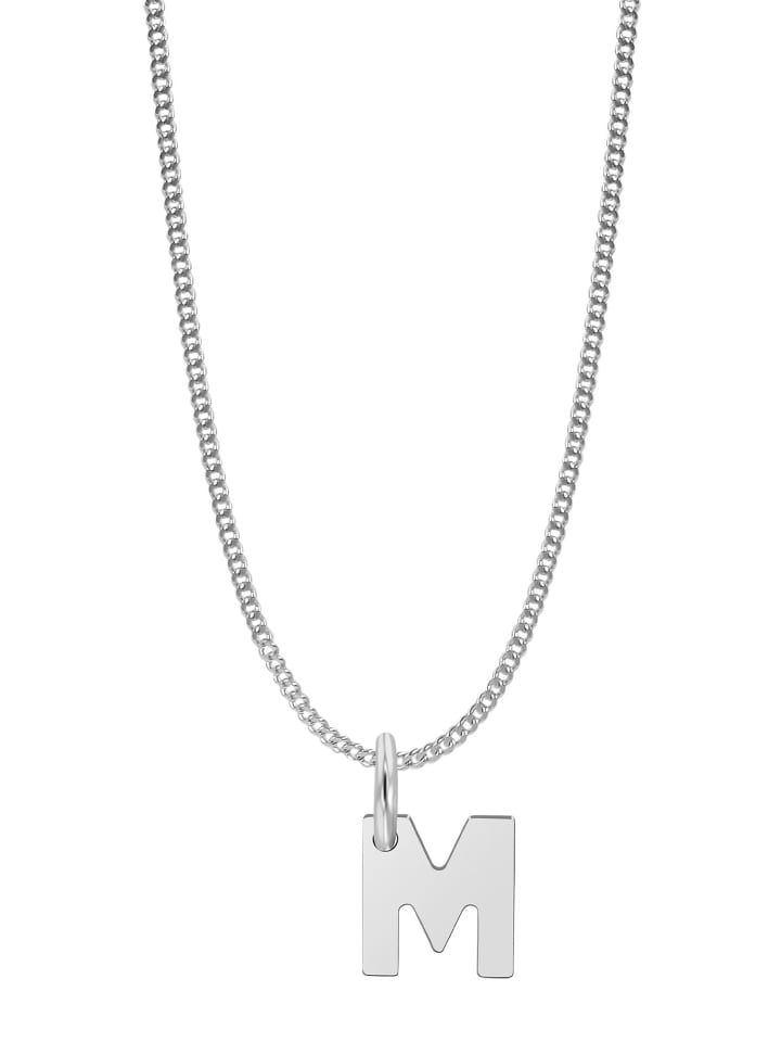 Adeliás Универсальный кулон - кулон в виде буквы N, изготовленный из серебра 925 пробы
Adeliás Универсальный кулон - кулон в виде буквы N, изготовленный из серебра 925 пробы