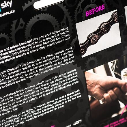 Машина для грязной цепи X-3 Muc-Off, цвет One Color
Машина для грязной цепи X-3 Muc-Off, цвет One Color