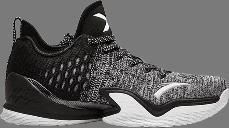 Кроссовки kt3 low 'grey black' Anta, серый
Кроссовки kt3 low 'grey black' Anta, серый