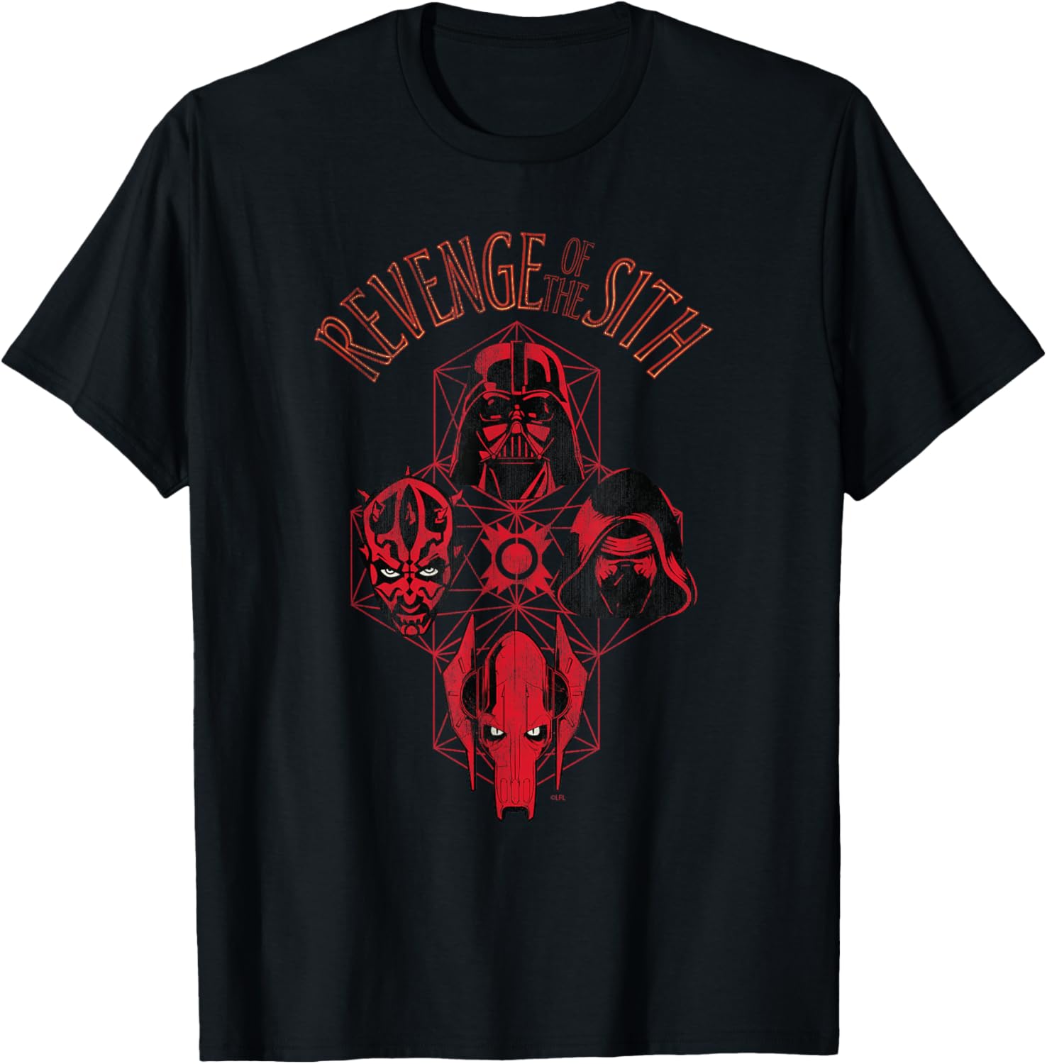 Футболка Star Wars The Vengeance of Sith Road, черная
Футболка Star Wars The Vengeance of Sith Road, черная