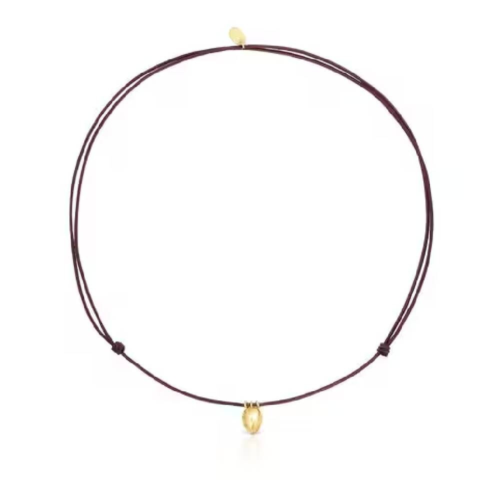 Колье с подвеской Tous Ballon, золото
Колье с подвеской Tous Ballon, золото