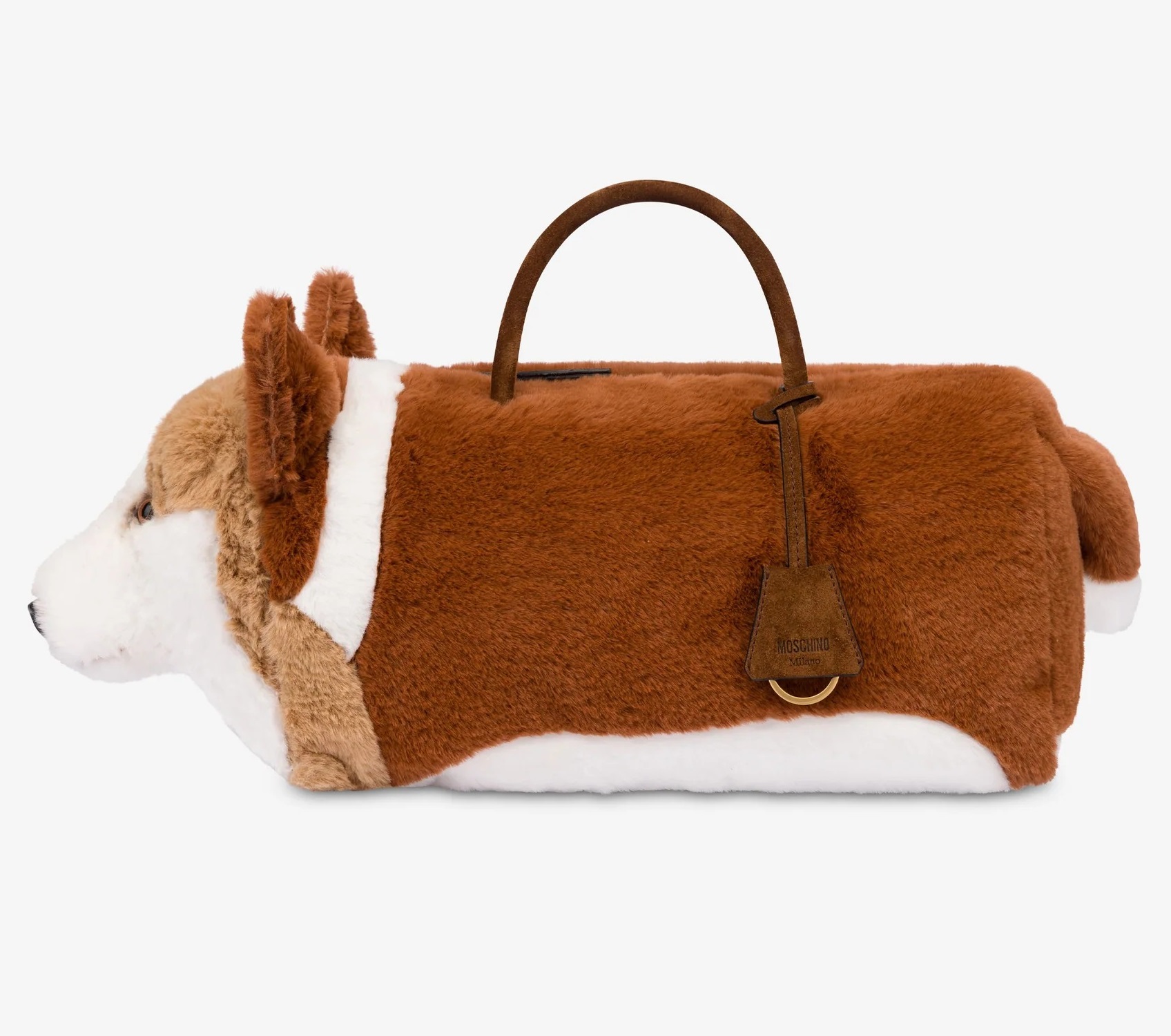 Сумка “Корги” Moschino
Сумка “Корги” Moschino