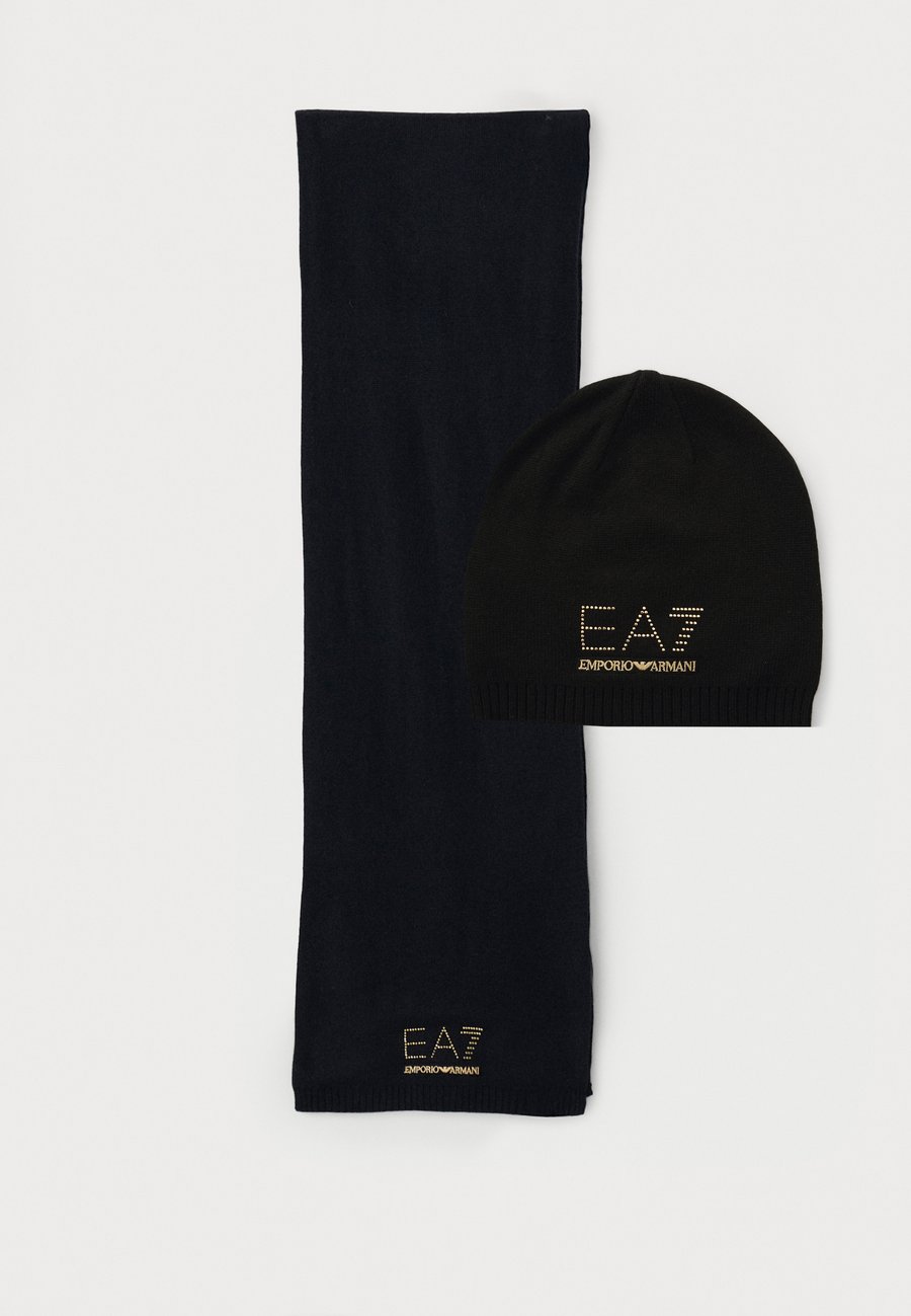 Шапка EA7 Emporio Armani HAT AND SCARF SET, Black
Шапка EA7 Emporio Armani HAT AND SCARF SET, Black