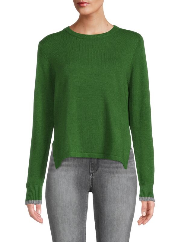 Модальный свитер с круглым вырезом Patrizia Luca Green, Зеленый, Модальный свитер с круглым вырезом Patrizia Luca Green
Модальный свитер с круглым вырезом Patrizia Luca Green, Зеленый, Модальный свитер с круглым вырезом Patrizia Luca Green