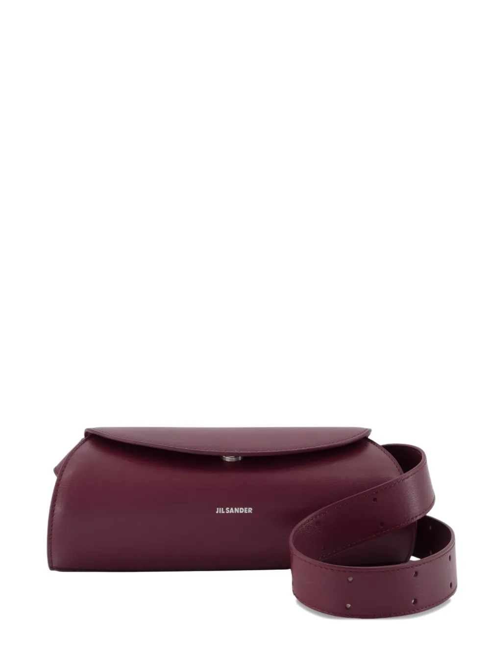 Мини-сумка Cannolo с клапаном и магнитной застежкой через плечо JIL SANDER, красный
Мини-сумка Cannolo с клапаном и магнитной застежкой через плечо JIL SANDER, красный