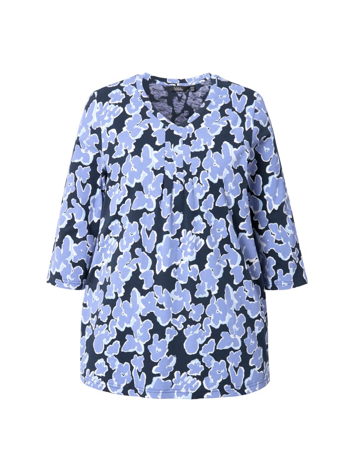 Лонгслив Ulla Popken, морской
Лонгслив Ulla Popken, морской