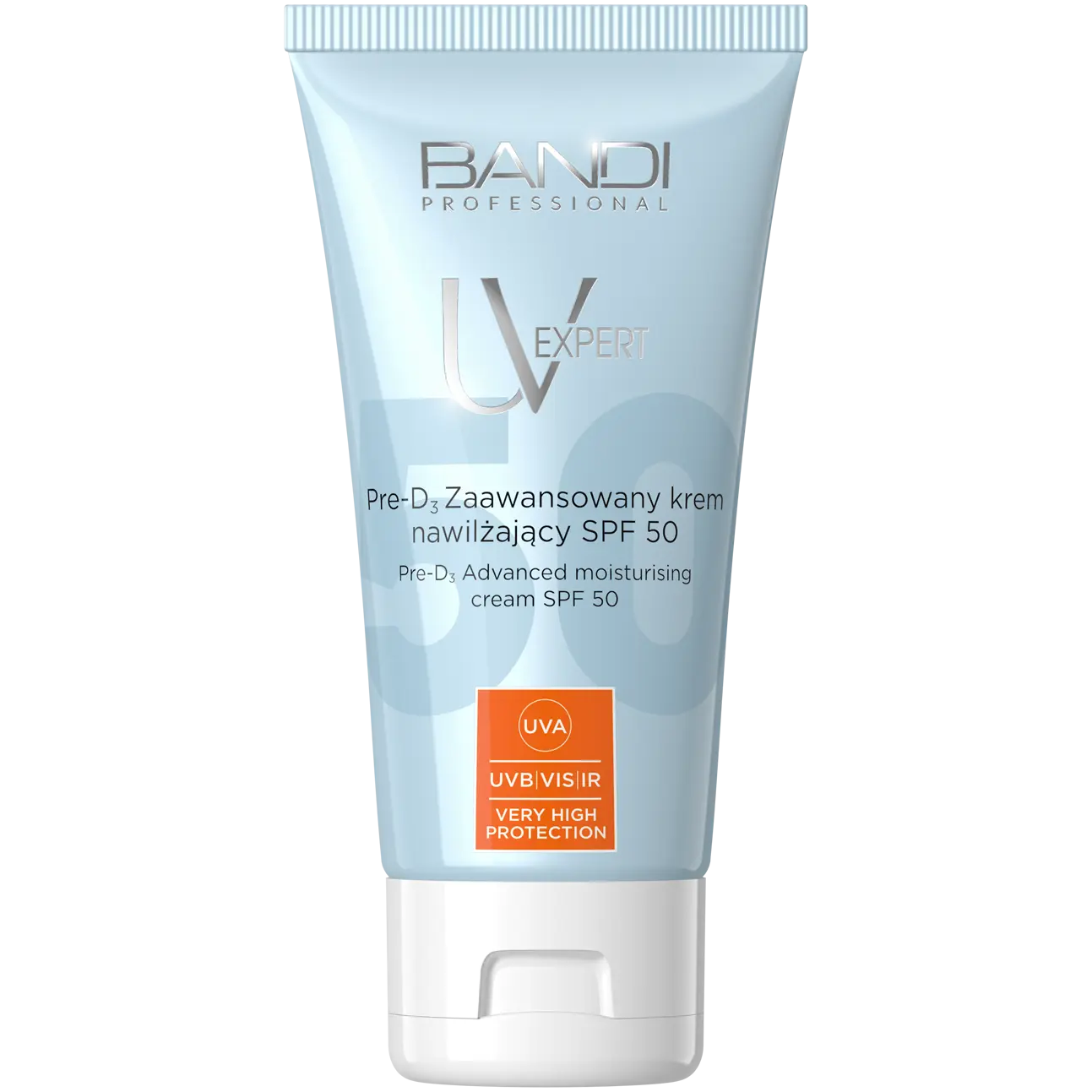 Bandi UV Expert Увлажняющий крем для лица Pre-D3 Advanced SPF50, 50 мл
Bandi UV Expert Увлажняющий крем для лица Pre-D3 Advanced SPF50, 50 мл