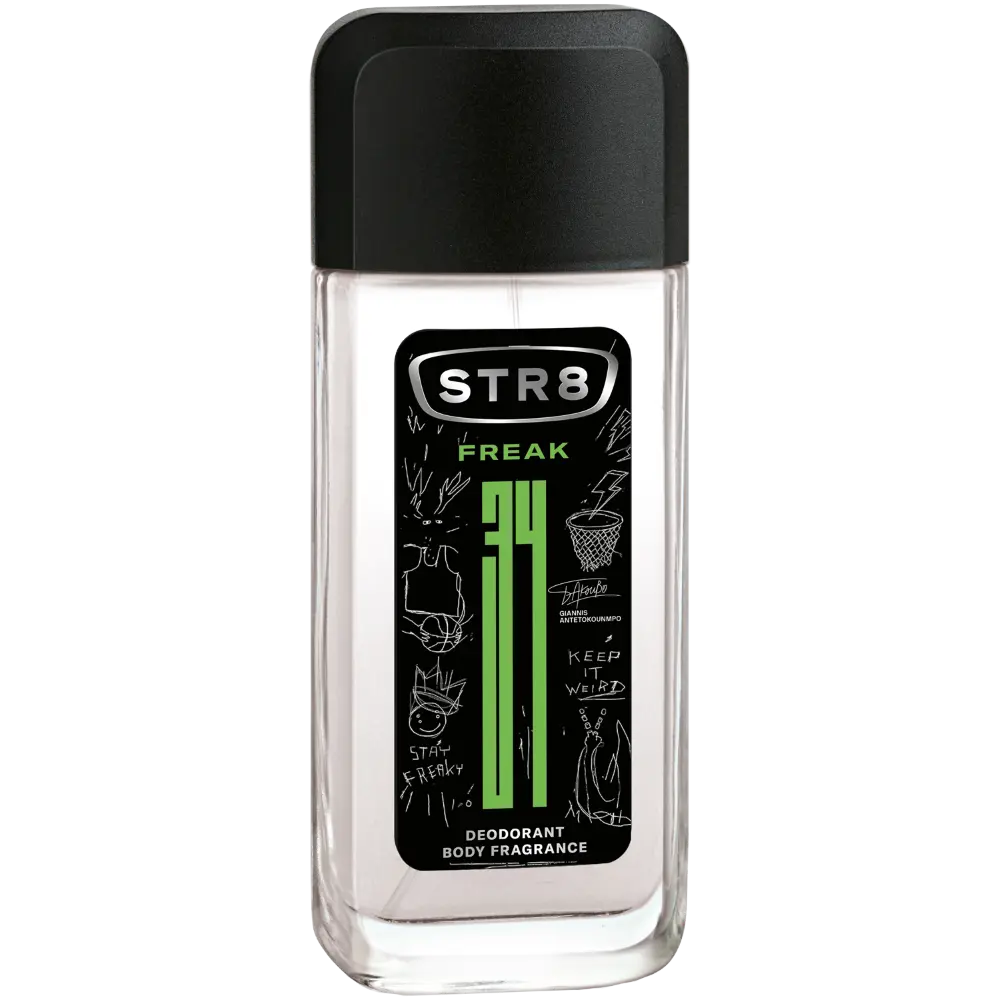 STR8 Fr3ak парфюмированный дезодорант для тела для мужчин, 85 мл
STR8 Fr3ak парфюмированный дезодорант для тела для мужчин, 85 мл