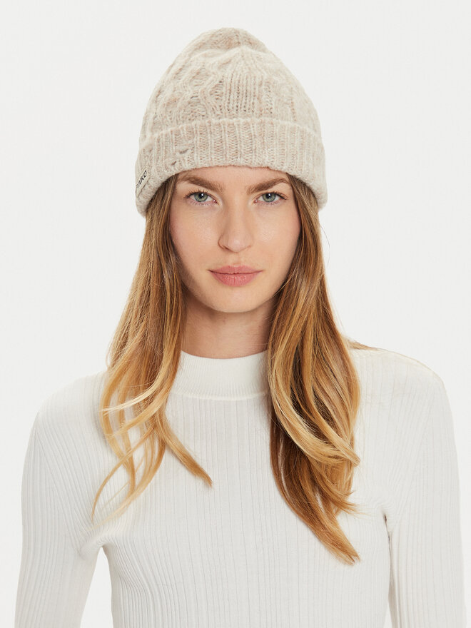 Зимняя шапка PINKO 104476 A28Y, бежевый
Зимняя шапка PINKO 104476 A28Y, бежевый