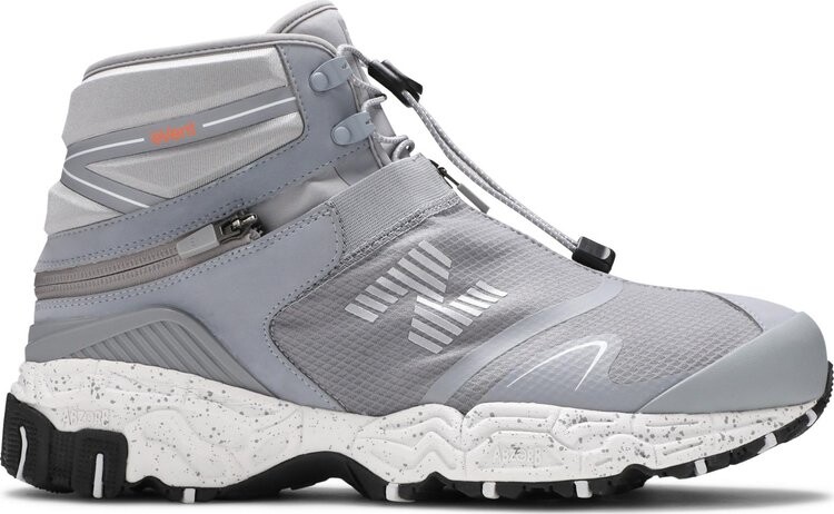 Кроссовки New Balance Tokyo Design Studio x Niobium Concept 1 'Steel', серый 
Кроссовки New Balance Tokyo Design Studio x Niobium Concept 1 'Steel', серый