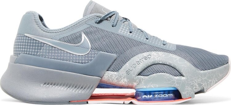 Кроссовки Nike Air Zoom SuperRep 3 'Cool Grey Metallic Silver', серый
Кроссовки Nike Air Zoom SuperRep 3 'Cool Grey Metallic Silver', серый