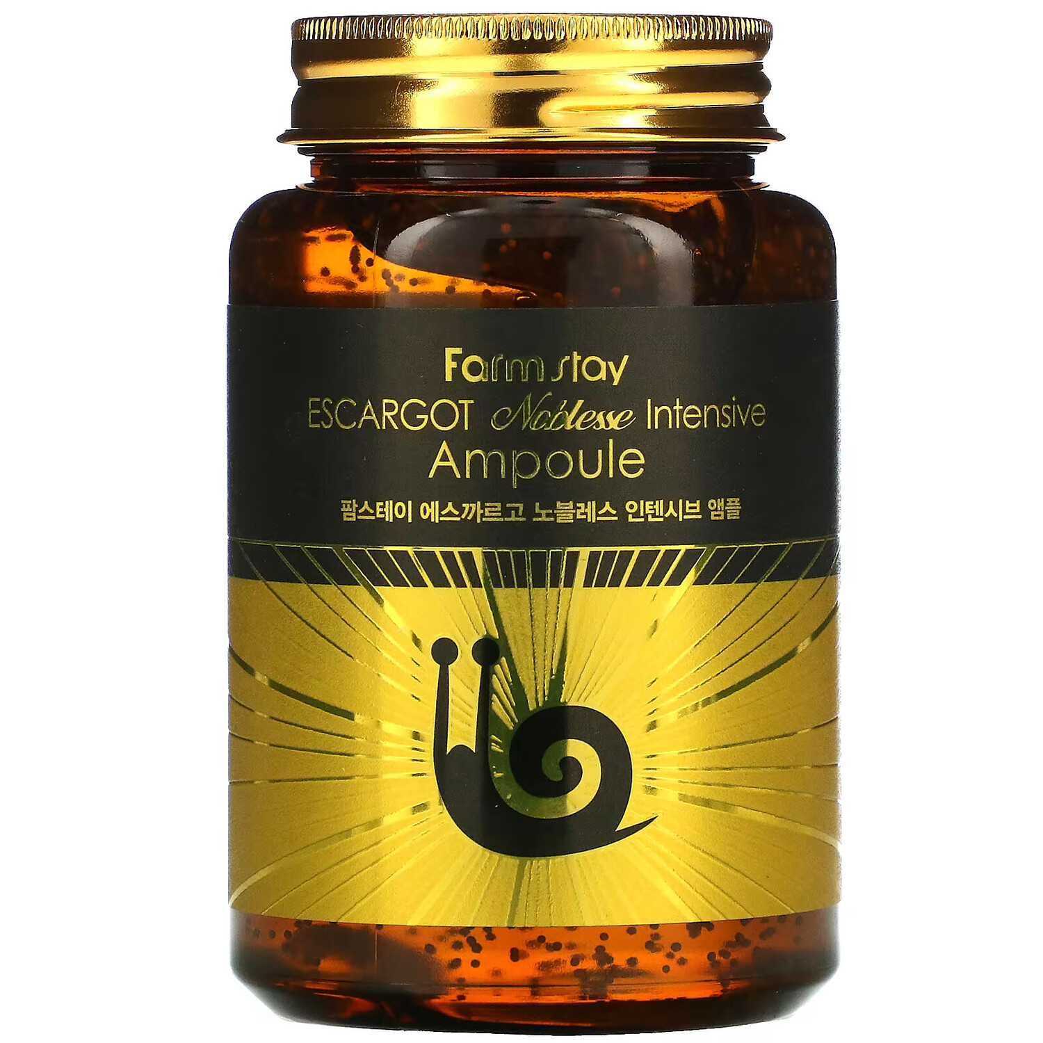 Farmstay, Escargot Noblesse, интенсивная ампула, 250 мл
Farmstay, Escargot Noblesse, интенсивная ампула, 250 мл