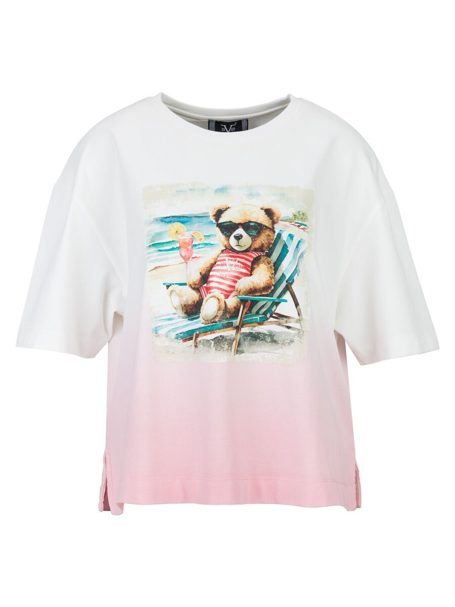 Рубашка оверсайз 19V69 ITALIA Petonia, розовый
Рубашка оверсайз 19V69 ITALIA Petonia, розовый