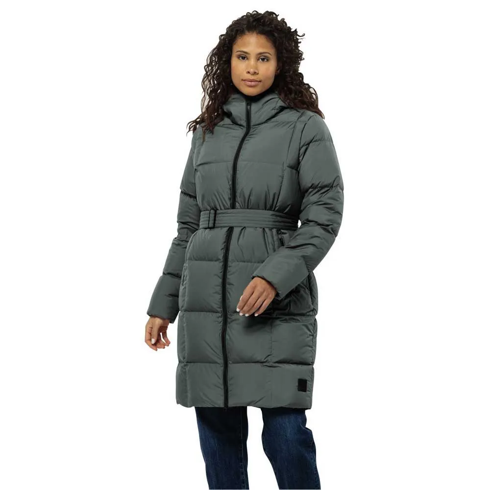 Пальто Jack Wolfskin Frozen Lake, зеленый
Пальто Jack Wolfskin Frozen Lake, зеленый