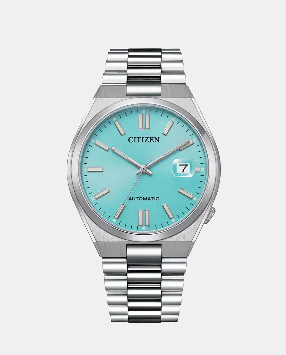 Автоматические мужские часы из стали серии Mecha NJ0151-88M Citizen, серый
Автоматические мужские часы из стали серии Mecha NJ0151-88M Citizen, серый