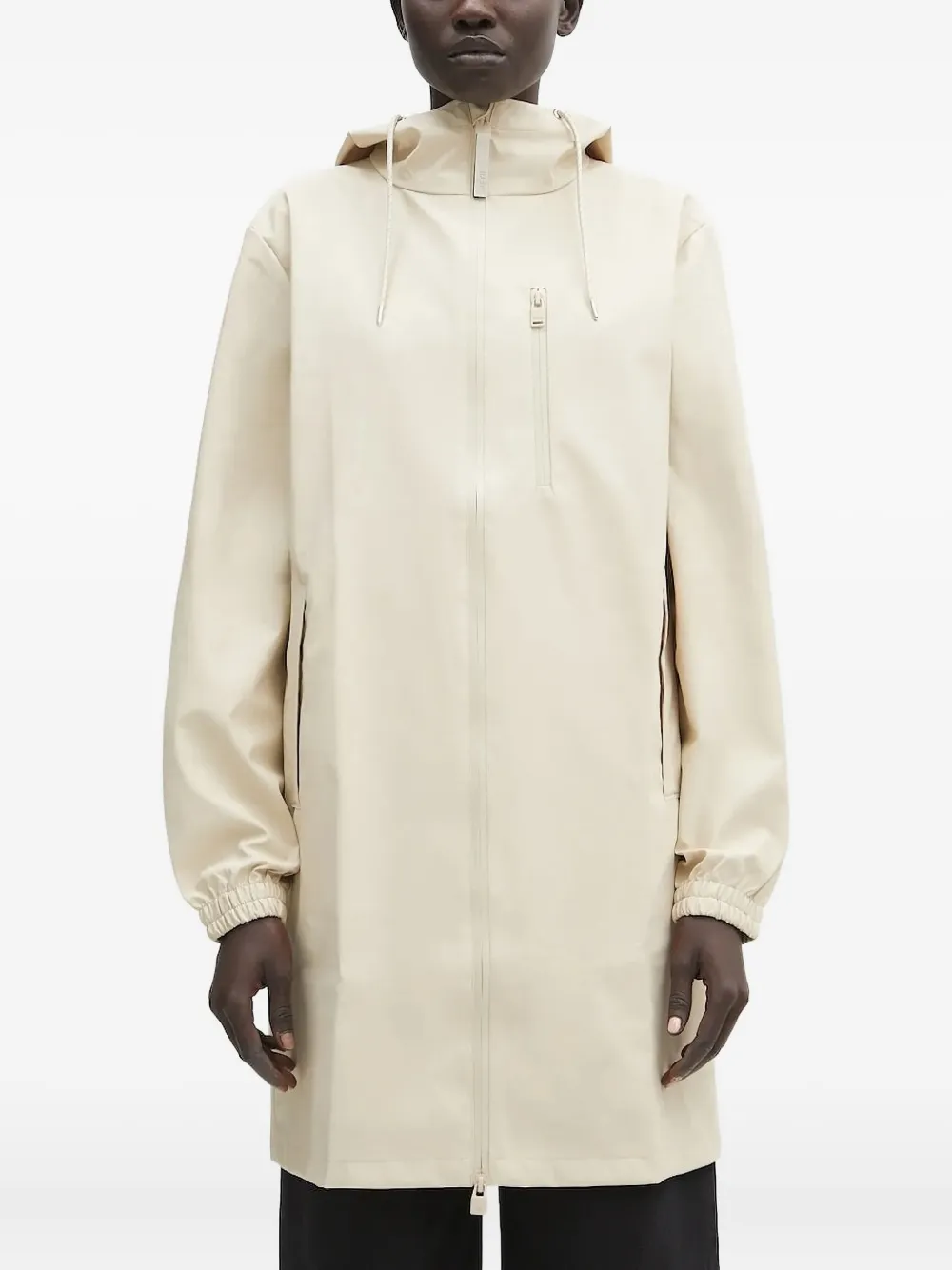 Плащ с капюшоном и застежкой-молнией спереди Rains, нейтральный
Плащ с капюшоном и застежкой-молнией спереди Rains, нейтральный