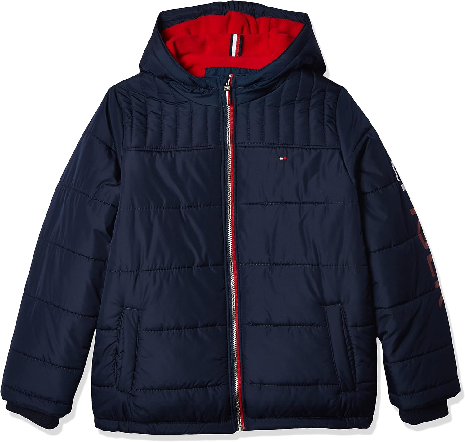 Куртка Tommy Hilfiger Mason для мальчиков, Navy Blazer
Куртка Tommy Hilfiger Mason для мальчиков, Navy Blazer