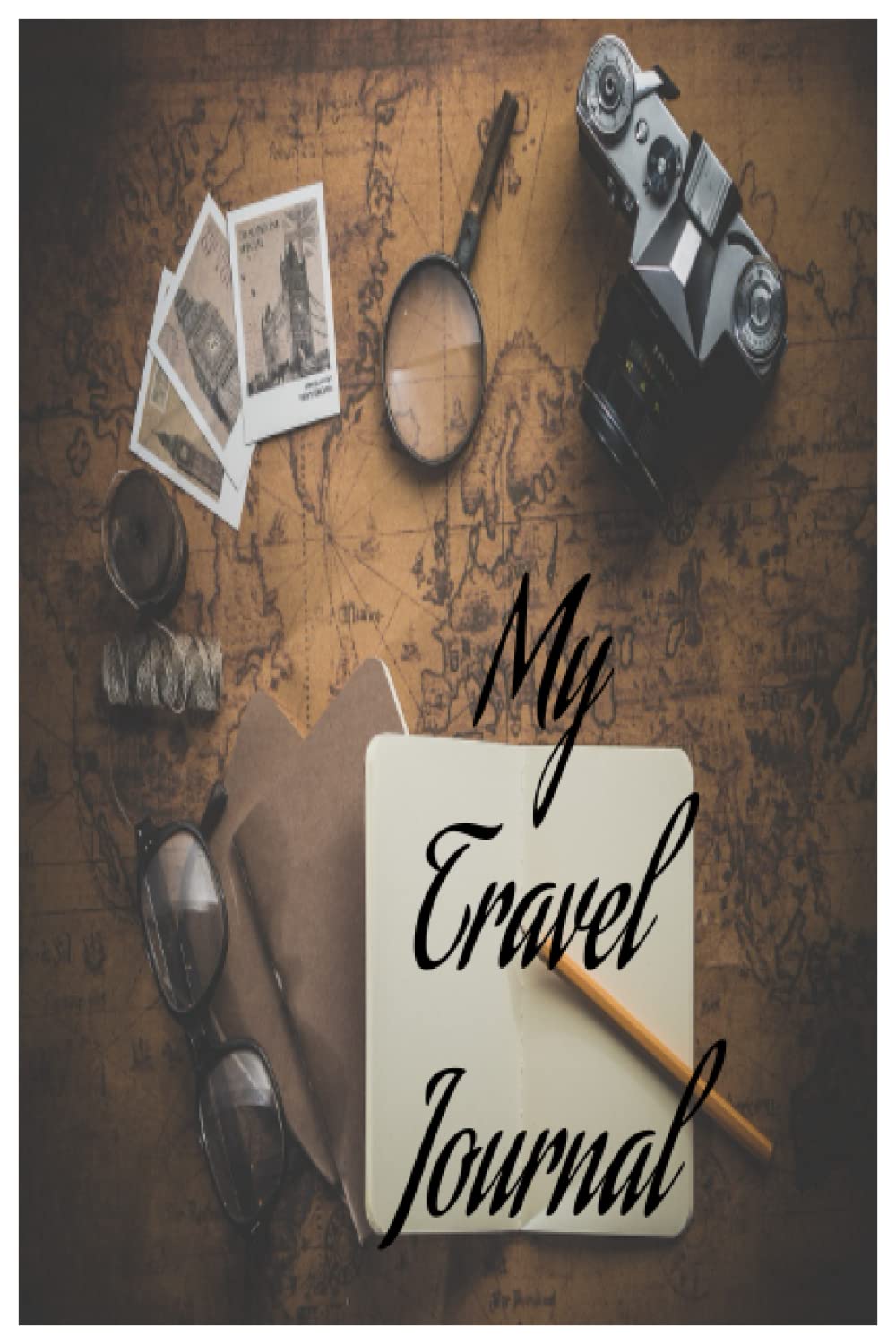 My Travel Journal: Travel Journal (Independently published)
My Travel Journal: Travel Journal (Independently published)